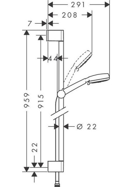 Crometta 100 Multi D.seti 0,90 M 26656400 fiyatları
