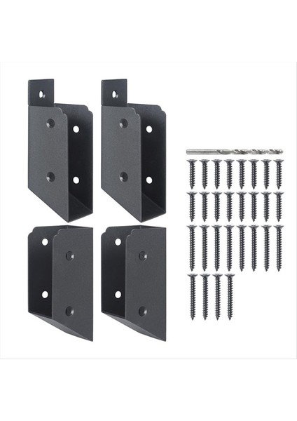 Paslanmaz Çelik 2 x 4 Inç (Aslında 1 ½ x 3 ½inch) Güverte Korkuluk, Küpeşte, Ahır ve Işın Ucu Için Güverte Korkuluk Konnektörü, C (Yurt Dışından) indirimleri