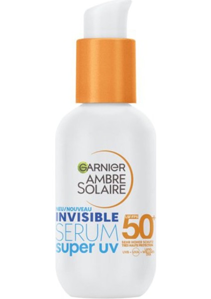 Ambre Solaire Invisible Serum Super Uv Günlük Güneş Koruyucu Serum (4 Adet) fiyatları