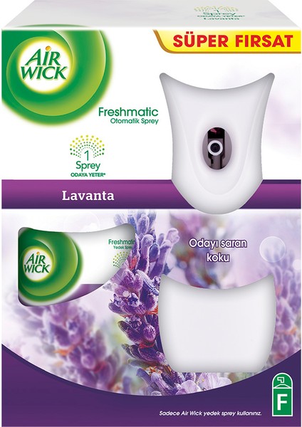 Fresh Kit + Yedek Lavanta (5 Adet) fiyatları