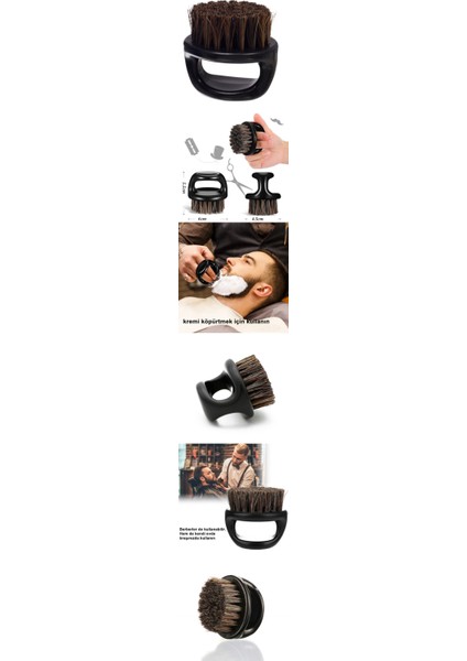 Turk At Kılı Sakal Tarama Tıraş Temizlik Fırçası Absolute Professional fiyatları