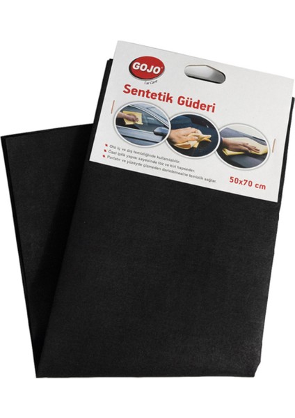 Gojo Sentetik Güderi Bezi 50X70 cm (4 Adet) fiyatları