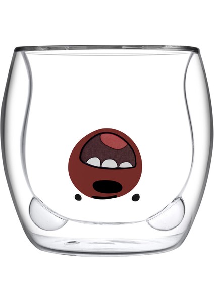 Borosilikat Çift Cidarlı Cam Kupa 300 cc (4 Adet) fiyatları