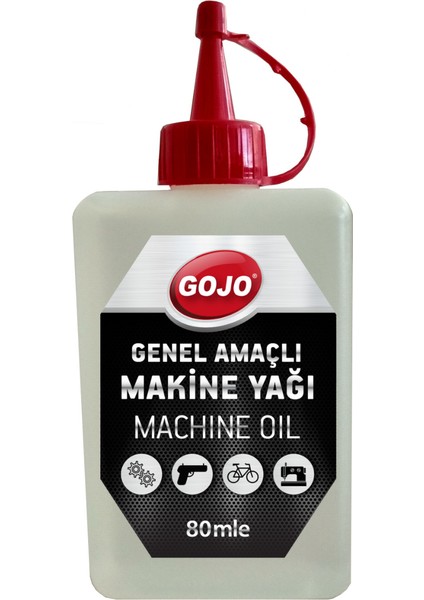 Gojo Genel Amaçlı Makine Yağı 80 ml (4 Adet) fiyatları