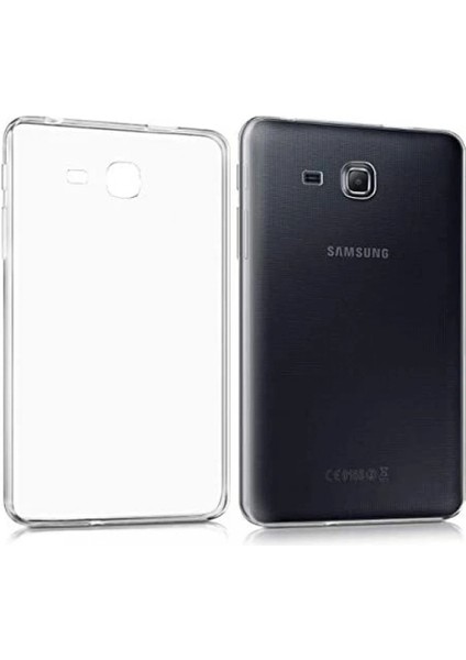 Samsung Galaxy T280 Tab A 7 Kılıf Tablet Şeffaf Silikon