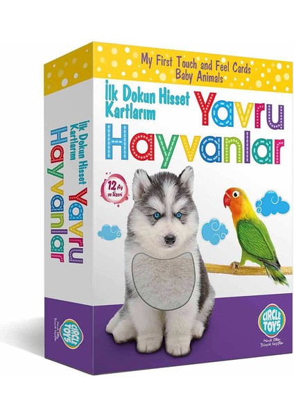Dokun Hisset Yavru Hayvanlar (2 Adet) fiyatları
