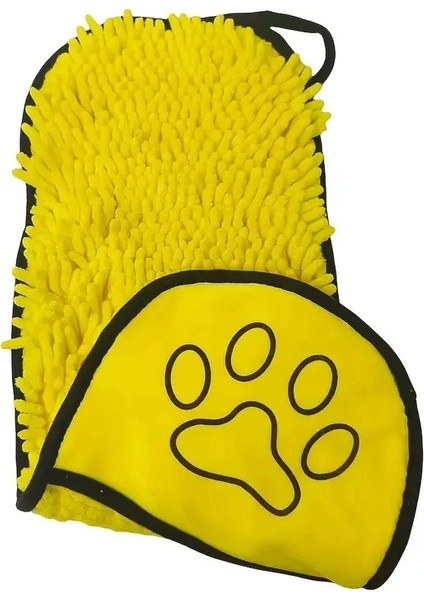 Kediler ve Köpekler Için Emici Havlular - Çabuk Kuruyan Banyo Havluları (Yurt Dışından)