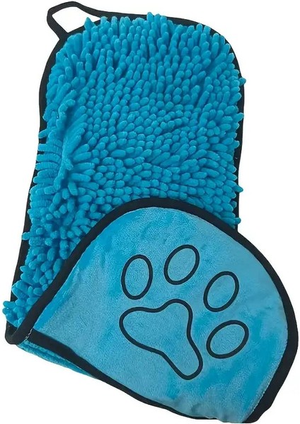 Kediler ve Köpekler Için Emici Havlular - Çabuk Kuruyan Banyo Havluları (Yurt Dışından)