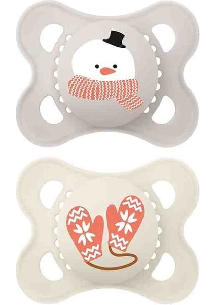 Original Ortodontik Emzik 0-6 Ay Yilbasi