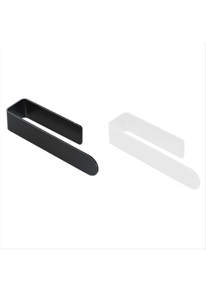 2pcs U Şekil Banyo Akrilik Havlu Çubuğu El Havlu Tutucu, Banyo Duvarı Monte B Için Kendi Kendine Yapışkan Havlu Rafı B (Yurt Dışından) modelleri