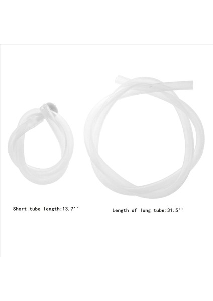 Sabun Dispenser Uzatma Tüpü Kiti 45INÇ Çek Valfi Ile, Küçük Şişeyi Tekrar Doldurmanıza Gerek Yok (Yurt Dışından) fiyatları