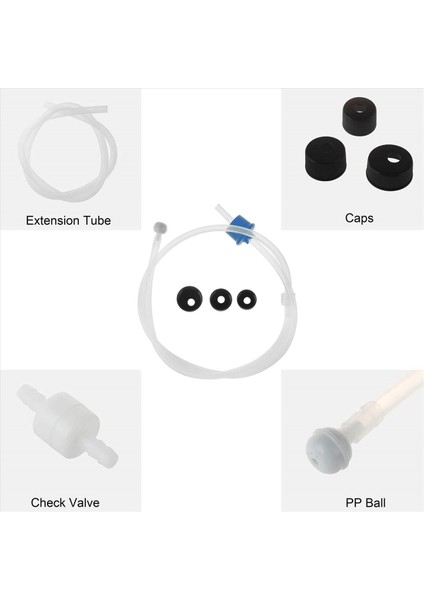 Sabun Dispenser Uzatma Tüpü Kiti 45INÇ Çek Valfi Ile, Küçük Şişeyi Tekrar Doldurmanıza Gerek Yok (Yurt Dışından) fırsatları