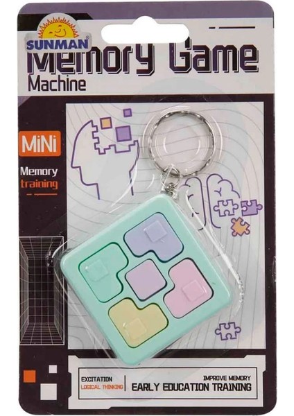 Bfs Mini Hafıza Oyunu Anahtarlık fiyatları