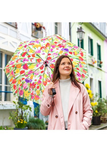 Parapli - Katlanabilir Şemsiye - Tulipes fırsatları