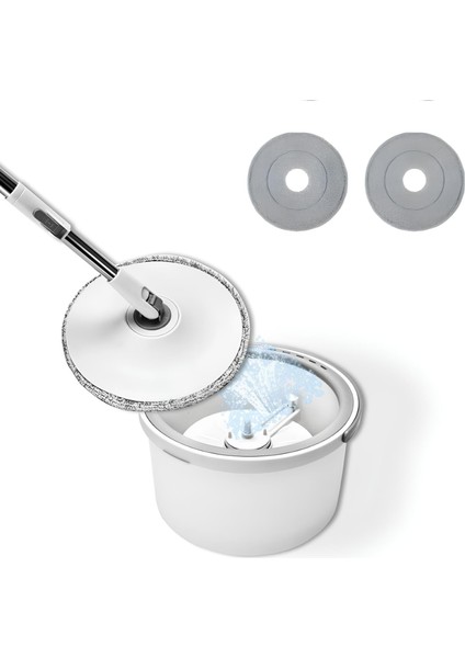 Kirli ve Temiz Suyu Ayıran Pratik Mop