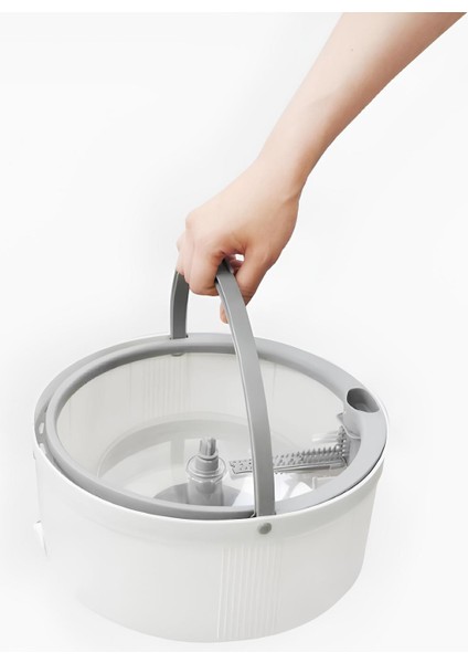 Kirli ve Temiz Suyu Ayıran Pratik Mop