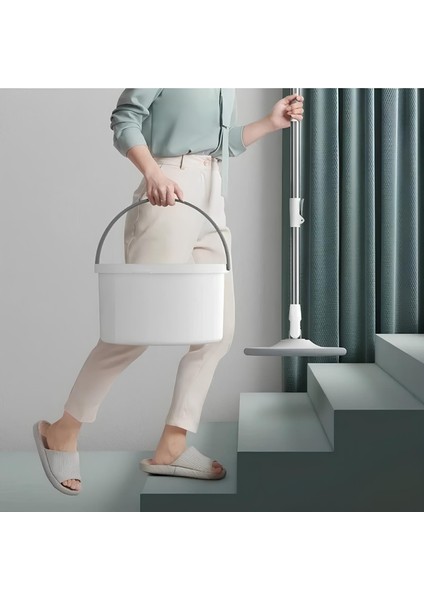 Kirli ve Temiz Suyu Ayıran Pratik Mop