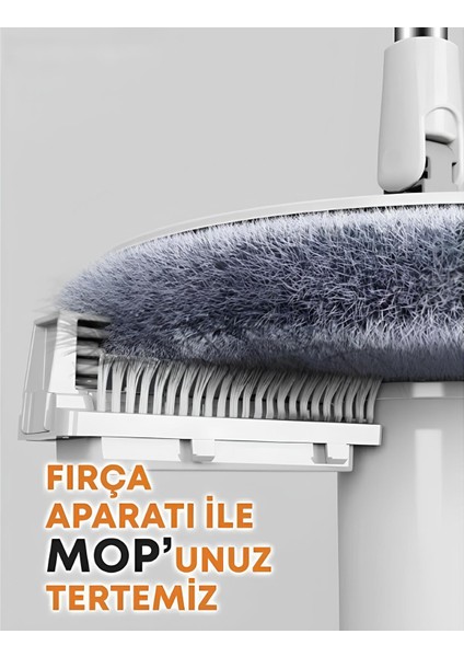 Kirli ve Temiz Suyu Ayıran Pratik Mop