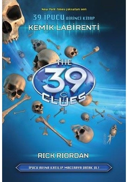 39 Ipucu 1.kitap - Kemik Labirenti (Ciltli)