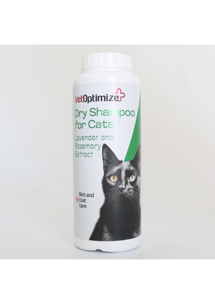 Dry Shampoo For Cats (Kediler Için Kuru Şampuan) 150 gr