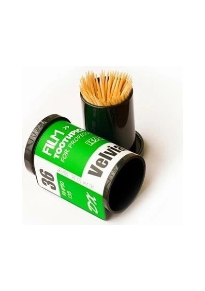 Dörtgen Fotoğraf Filmi Şeklinde Kürdanlık Kürdan Tutucu Kutu modelleri