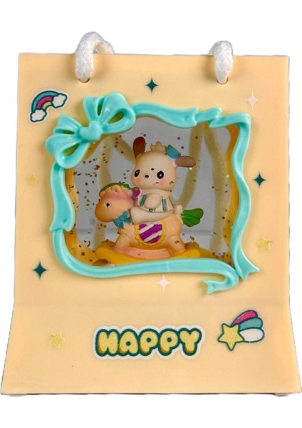 Kar Küresi Plastik Alışveriş Poşeti LLM-HDY0049 fırsatları