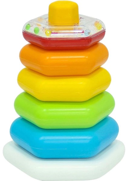 Altıgen Renkli Halkalar