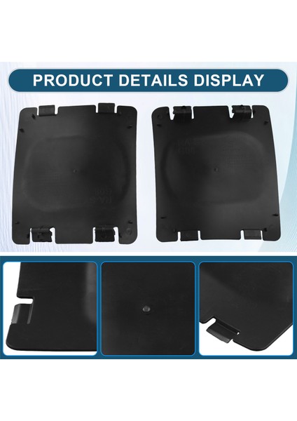 Bmw X3 G01 X3 M40I Wheelhouse Trim Panel Kapağı Yedek Ampul Tekerlek Tövbesi Trim Panel 51717394829 51717394830 (Yurt Dışından) fırsatları