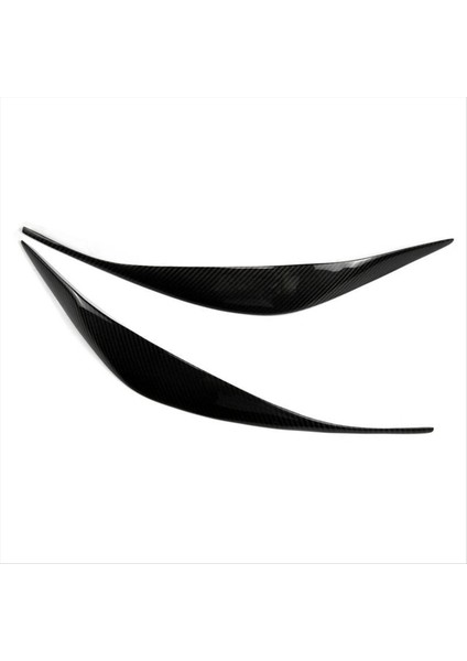 Araba Ön Far Kaş Kafası Işık Göz Kapağı Kaş Karbon Fiber Trim Sticker Bmw F34 GT330 GT328 GT300 2016-2019 (Yurt Dışından) fiyatları