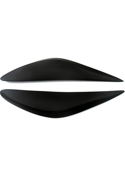 Araba Far Kaşları Göz Kapakları Çıkartmalar Nissan Altim (Yurt Dışından)