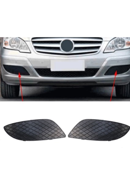 Ön Grille Gündüz Koşu Işığı Kapağı 636850074 6368850174 Mercedes Benz Vito W636 Viano W639 Sis Found Izgara (Yurt Dışından) fiyatları