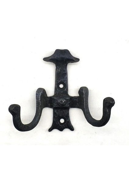 Eco Lounge Antika Tarz Dekoratif Pirinç Gemici Askı - 85X94 Mm, Oksit