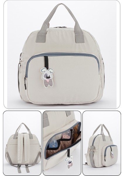 Gri Anne Bakım Çantası