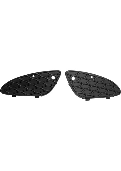 2pcs Ön Tampon Alt Grill Kapak Yan Havalandırma Mercedes (Yurt Dışından)