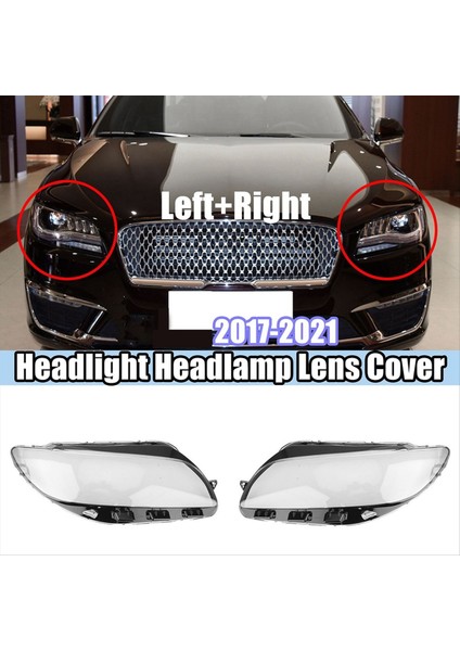 Ön Sol Şeffaf Kafa Işık Lambası Kapağı Lincoln Mkz Far Lens Kapağı (Yurt Dışından) fırsatları