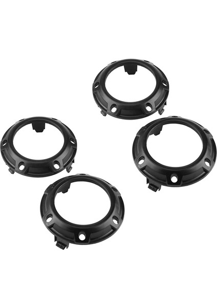 4pcs Yeni Ön Sis Lambası Siyah Kapak Çerçevesi 6400A739 Için Mitsubishi Outlander 2007 2008 2009 (Yurt Dışından)