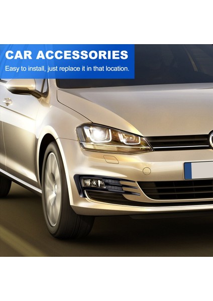 Golf 7 Mk7 2014 2015 2016 2017 Ön Tampon Sis sı S (Yurt Dışından) fırsatları