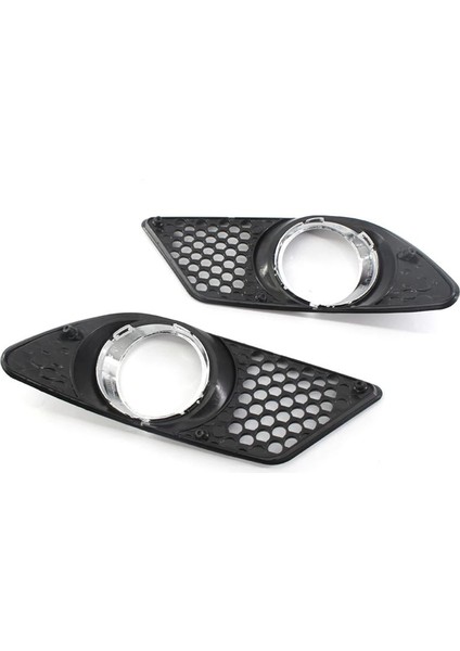 1 Çift Araba Ön Tampon Sis sı Lambası Izgar (Yurt Dışından) indirimleri