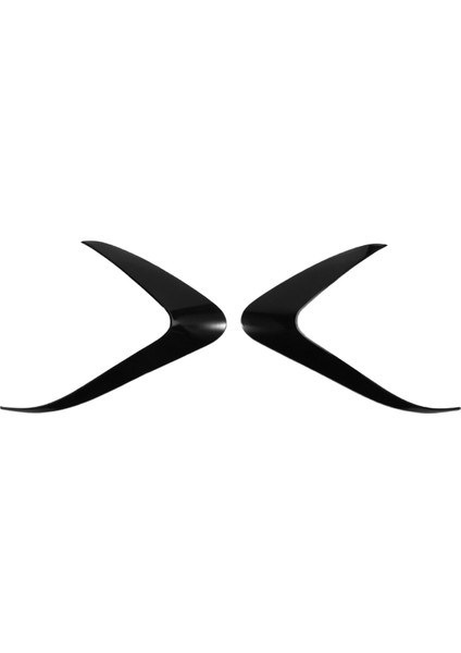 2pcs Araba Far Göz Kapağı Işık Kaş Lambası Dekorasyonu Mini Jcw U25 2024-2025 (Yurt Dışından)