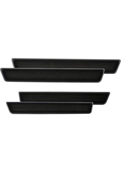 Amber Kırmızı LED Yan Işaretçi Dodge Challenger Için Işık 2015-2021 Duman Lens LED Yan Işaretli Işıklar Kiti (Yurt Dışından) modelleri