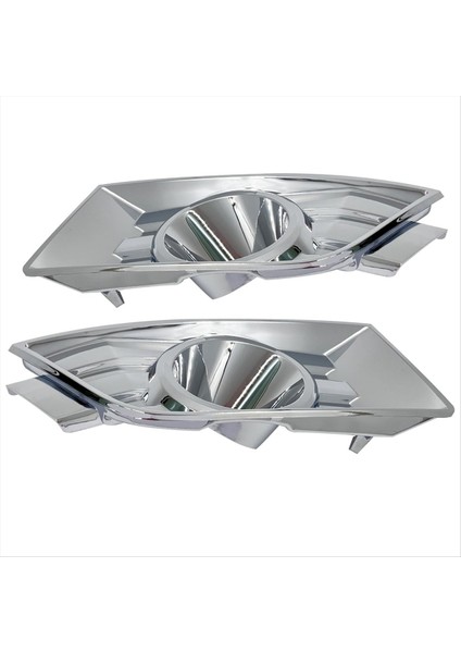 Ön Tampon Sis Lambası Kapağı Çerçeve Kaplama Kromu 7T4Z17E810B 7T4Z17E811B Ford Edge 2007-2010 Aksesuarları (Yurt Dışından) modelleri
