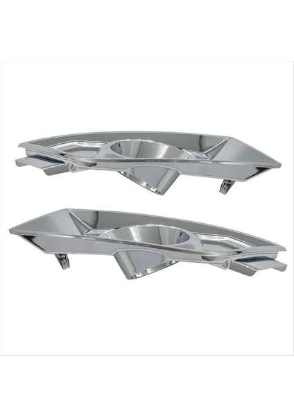 Ön Tampon Sis Lambası Kapağı Çerçeve Kaplama Kromu 7T4Z17E810B 7T4Z17E811B Ford Edge 2007-2010 Aksesuarları (Yurt Dışından) fırsatları