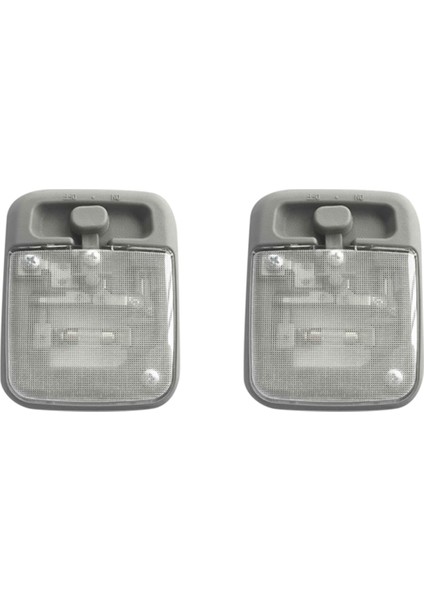2x Araba Stil Arka Okuma Işık Çatı Tavan Lambası Kubbe Işıkları Nissan Paladin NV200 (Yurt Dışından)