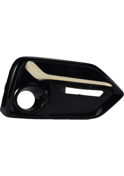 1pcs Sağ Ön Tampon Sis Lambası Kapağı Kaplama Farlar Honda Civic Type R 2017-2021 Çerçeve Deliğini Kapsar (Yurt Dışından)