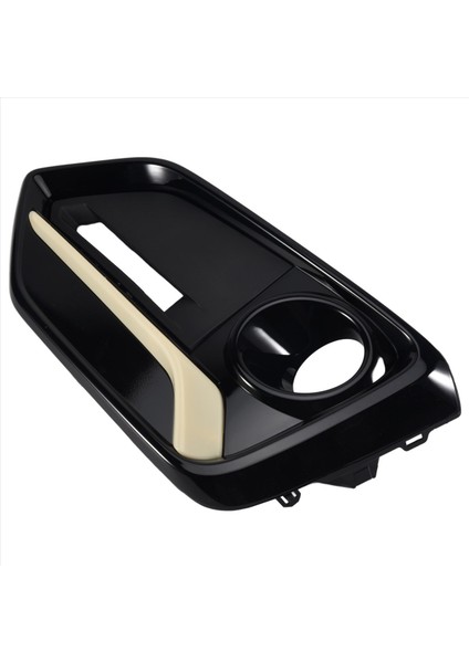 1pcs Sağ Ön Tampon Sis Lambası Kapağı Kaplama Farlar Honda Civic Type R 2017-2021 Çerçeve Deliğini Kapsar (Yurt Dışından) modelleri