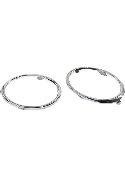 Audi A4 B8 2009-2012 Aksesuarlar Için Krom Araba Ön Sis Farklı Halkalar Trim Kapak (Yurt Dışından)