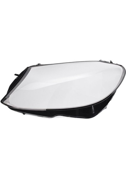 Sol Araba Far Lens Kapağı Kafası Işık Lambası Gölge Kabuk Lens Lens Abajur Mercedes Benz W205 C300 2015-2018 (Yurt Dışından)