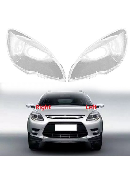 Lifan X50 Sol Far Kabuk Lambası Gölgesi Şeffaf Lens Kapağı Far Kapağı (Yurt Dışından) fiyatları