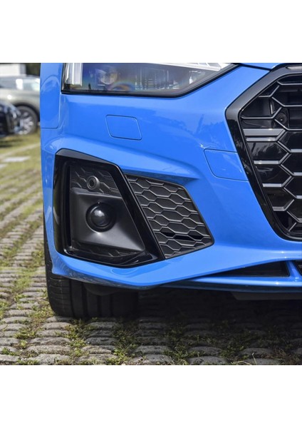 Araba Siyah Sağ Sis Izgara Kapağı Ön Bal Peteği Tampon Izgarası Audi A5 S5 2019-2023 (Yurt Dışından) fırsatları