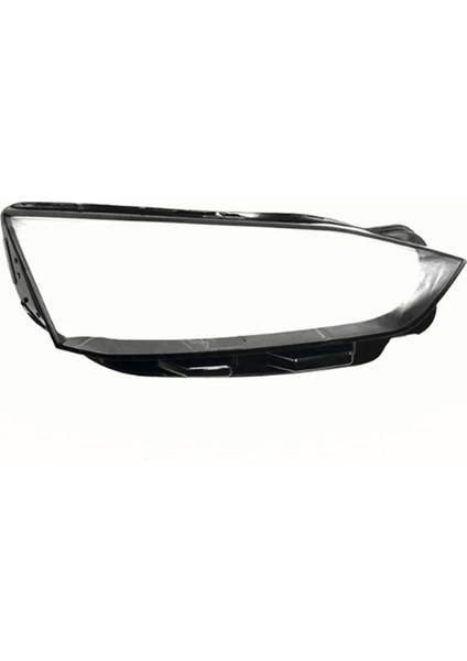 Araba Ön Far Kapağı Abajur Lambası Lamba Far Farlar Lens Kapağı Audi A5 2017-2020 Için (Yurt Dışından)